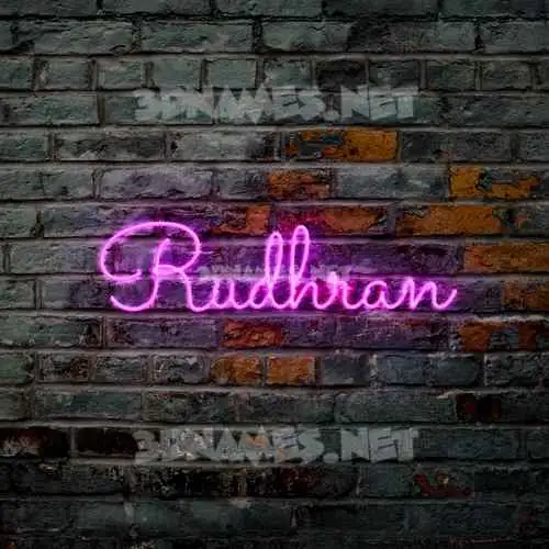 rudhran in Pink Neon style - 3D name wallpaper rudhran in Pink Neon style - 3D name wallpaper