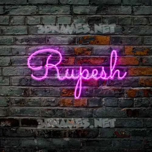 rupesh in Pink Neon style - 3D name wallpaper rupesh in Pink Neon style - 3D name wallpaper