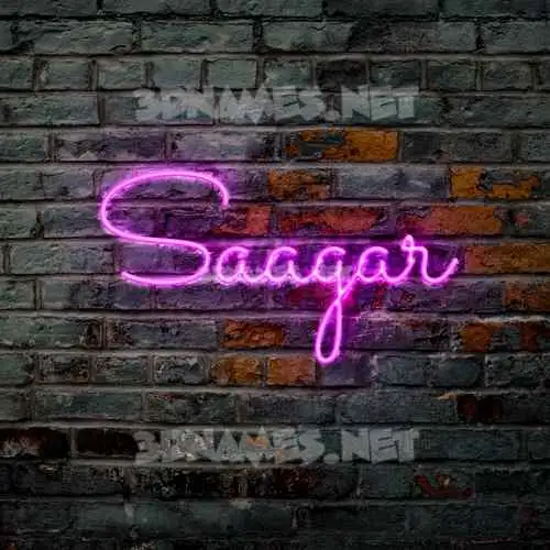 saagar in Pink Neon style - 3D name wallpaper saagar in Pink Neon style - 3D name wallpaper