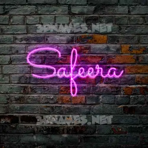 safeera in Pink Neon style - 3D name wallpaper safeera in Pink Neon style - 3D name wallpaper