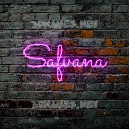 safvana in Pink Neon style - 3D name wallpaper safvana in Pink Neon style - 3D name wallpaper