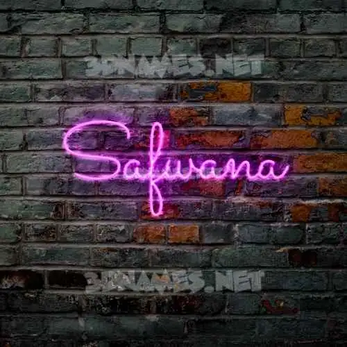 safwana in Pink Neon style - 3D name wallpaper safwana in Pink Neon style - 3D name wallpaper