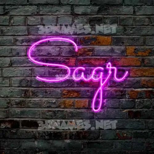 sagr in Pink Neon style - 3D name wallpaper sagr in Pink Neon style - 3D name wallpaper