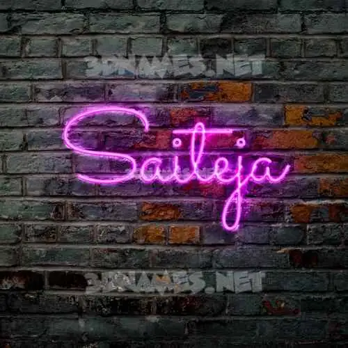 saiteja in Pink Neon style - 3D name wallpaper saiteja in Pink Neon style - 3D name wallpaper