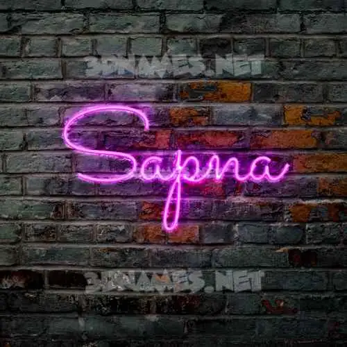 sapna in Pink Neon style - 3D name wallpaper sapna in Pink Neon style - 3D name wallpaper