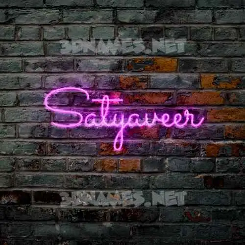 satyaveer in Pink Neon style - 3D name wallpaper satyaveer in Pink Neon style - 3D name wallpaper