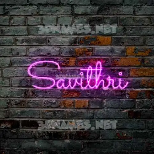 savithri in Pink Neon style - 3D name wallpaper savithri in Pink Neon style - 3D name wallpaper