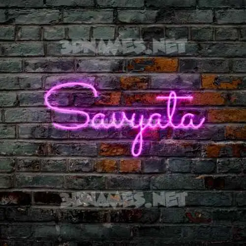 savyata in Pink Neon style - 3D name wallpaper savyata in Pink Neon style - 3D name wallpaper