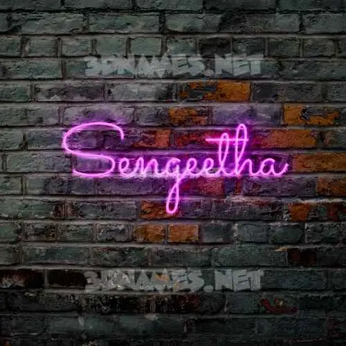sengeetha in Pink Neon style - 3D name wallpaper sengeetha in Pink Neon style - 3D name wallpaper