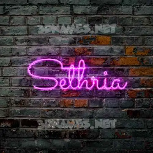 sethria in Pink Neon style - 3D name wallpaper sethria in Pink Neon style - 3D name wallpaper