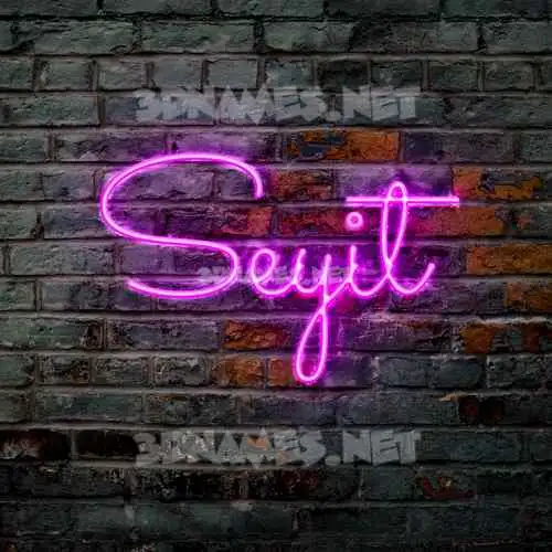 seyit in Pink Neon style - 3D name wallpaper seyit in Pink Neon style - 3D name wallpaper