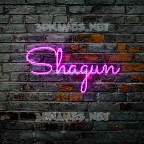 shagun in Pink Neon style - 3D name wallpaper shagun in Pink Neon style - 3D name wallpaper