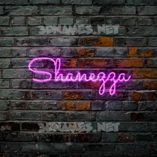 shanezza in Pink Neon style - 3D name wallpaper shanezza in Pink Neon style - 3D name wallpaper