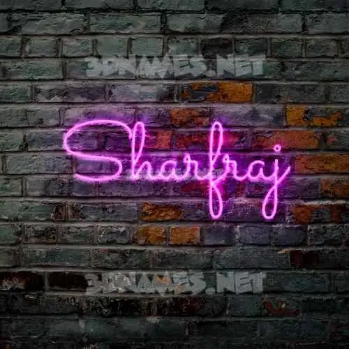 sharfraj in Pink Neon style - 3D name wallpaper sharfraj in Pink Neon style - 3D name wallpaper