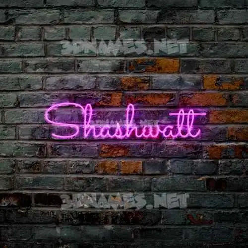 shashwatt in Pink Neon style - 3D name wallpaper shashwatt in Pink Neon style - 3D name wallpaper