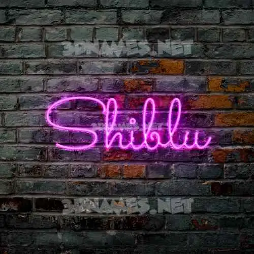 shiblu in Pink Neon style - 3D name wallpaper shiblu in Pink Neon style - 3D name wallpaper