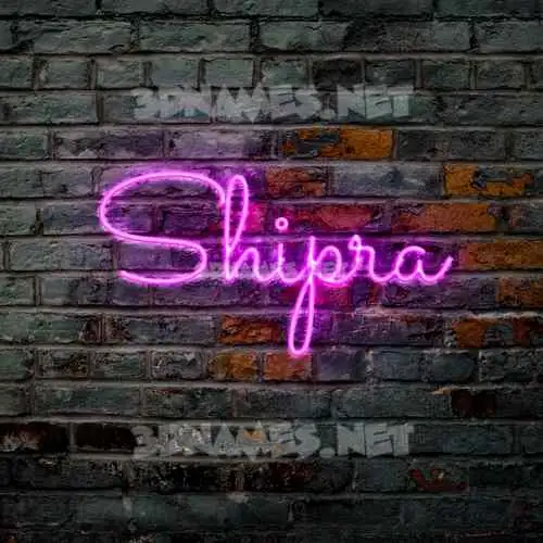 shipra in Pink Neon style - 3D name wallpaper shipra in Pink Neon style - 3D name wallpaper