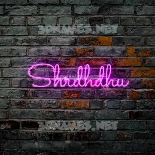 shrdhdhu in Pink Neon style - 3D name wallpaper shrdhdhu in Pink Neon style - 3D name wallpaper