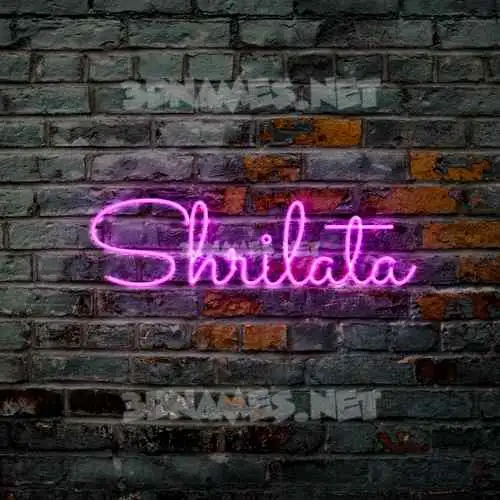 shrilata in Pink Neon style - 3D name wallpaper shrilata in Pink Neon style - 3D name wallpaper