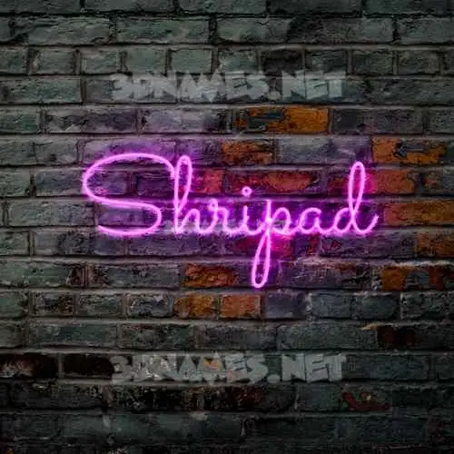 shripad in Pink Neon style - 3D name wallpaper shripad in Pink Neon style - 3D name wallpaper