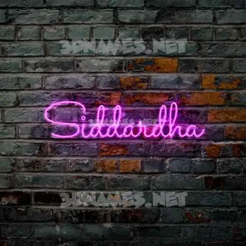 siddardha in Pink Neon style - 3D name wallpaper siddardha in Pink Neon style - 3D name wallpaper