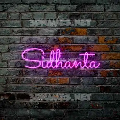 sidhanta in Pink Neon style - 3D name wallpaper sidhanta in Pink Neon style - 3D name wallpaper