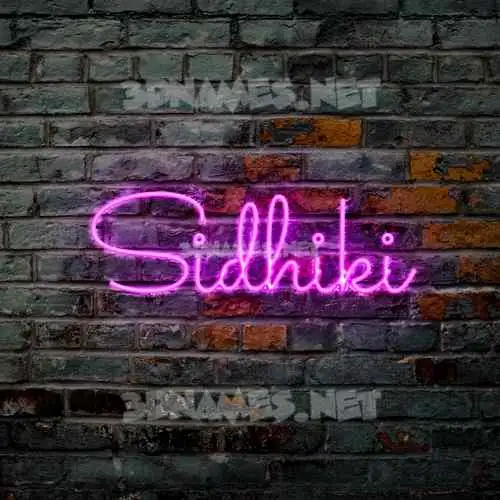 sidhiki in Pink Neon style - 3D name wallpaper sidhiki in Pink Neon style - 3D name wallpaper