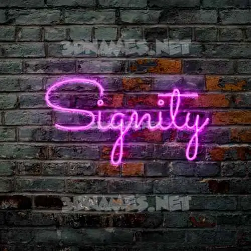signity in Pink Neon style - 3D name wallpaper signity in Pink Neon style - 3D name wallpaper