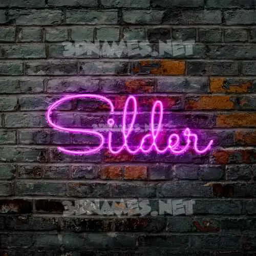 silder in Pink Neon style - 3D name wallpaper silder in Pink Neon style - 3D name wallpaper