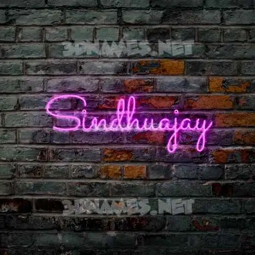 sindhuajay in Pink Neon style - 3D name wallpaper sindhuajay in Pink Neon style - 3D name wallpaper