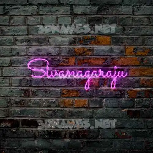 sivanagaraju in Pink Neon style - 3D name wallpaper sivanagaraju in Pink Neon style - 3D name wallpaper