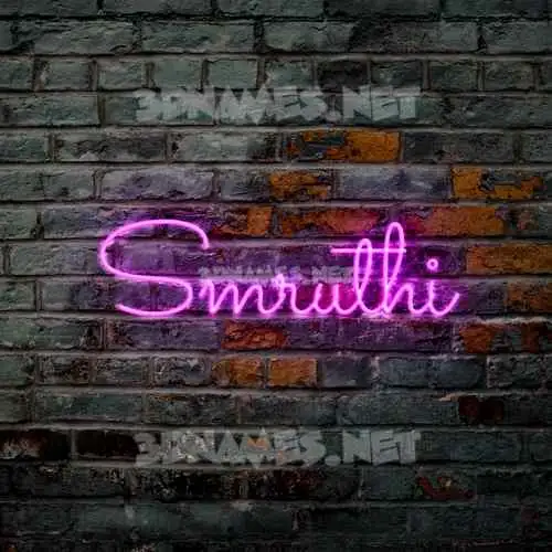 smruthi in Pink Neon style - 3D name wallpaper smruthi in Pink Neon style - 3D name wallpaper