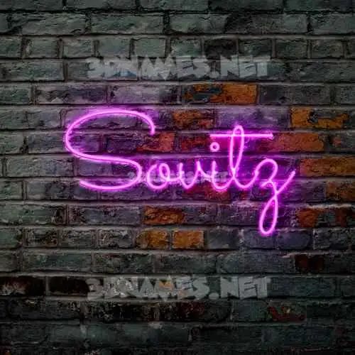 sovitz in Pink Neon style - 3D name wallpaper sovitz in Pink Neon style - 3D name wallpaper