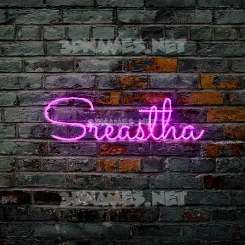 sreastha in Pink Neon style - 3D name wallpaper sreastha in Pink Neon style - 3D name wallpaper