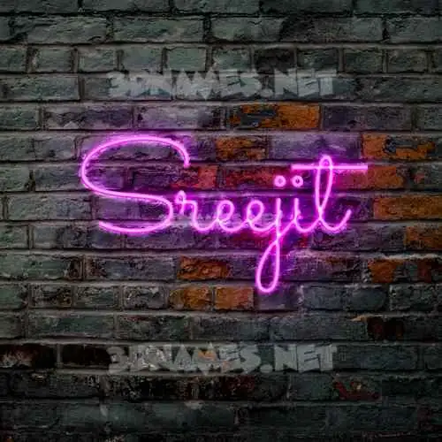 sreejit in Pink Neon style - 3D name wallpaper sreejit in Pink Neon style - 3D name wallpaper