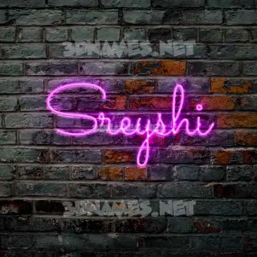 sreyshi in Pink Neon style - 3D name wallpaper sreyshi in Pink Neon style - 3D name wallpaper