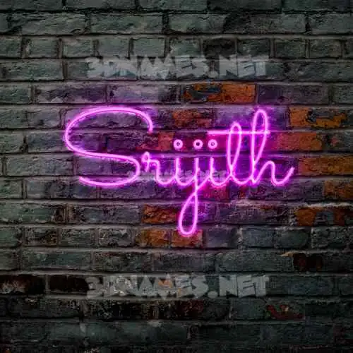 srijith in Pink Neon style - 3D name wallpaper srijith in Pink Neon style - 3D name wallpaper