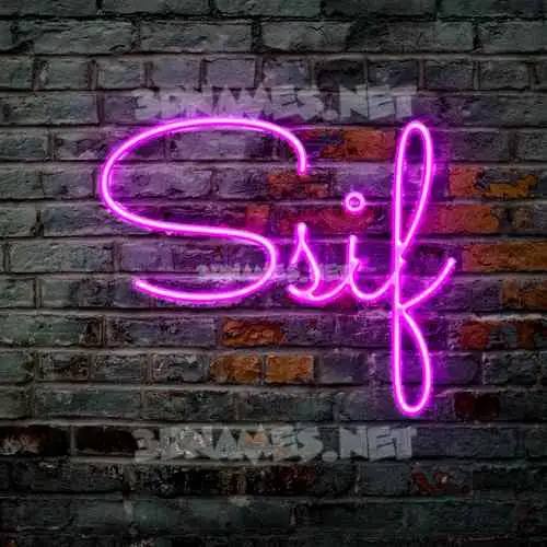ssif in Pink Neon style - 3D name wallpaper ssif in Pink Neon style - 3D name wallpaper