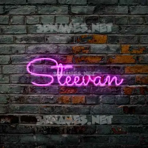 steevan in Pink Neon style - 3D name wallpaper steevan in Pink Neon style - 3D name wallpaper