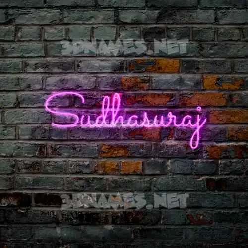 sudhasuraj in Pink Neon style - 3D name wallpaper sudhasuraj in Pink Neon style - 3D name wallpaper