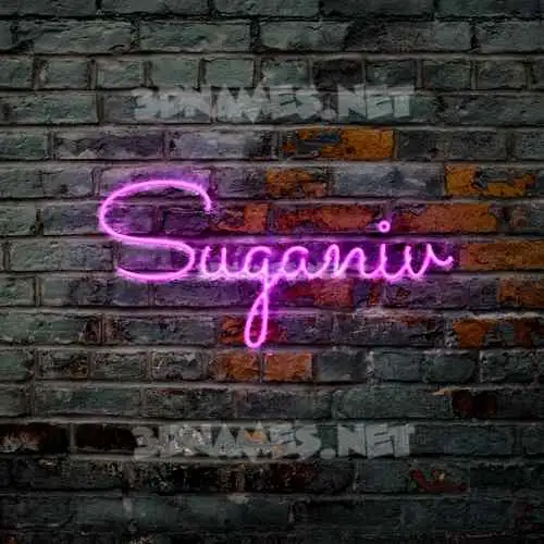 suganiv in Pink Neon style - 3D name wallpaper suganiv in Pink Neon style - 3D name wallpaper