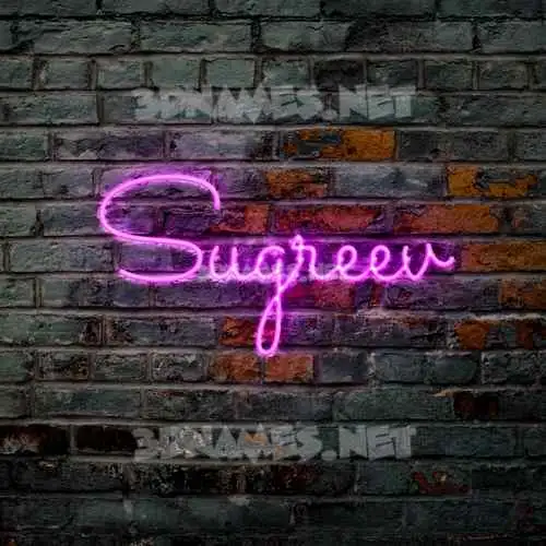 sugreev in Pink Neon style - 3D name wallpaper sugreev in Pink Neon style - 3D name wallpaper