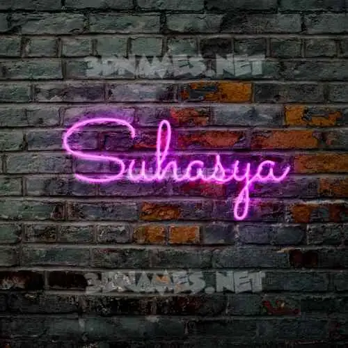 suhasya in Pink Neon style - 3D name wallpaper suhasya in Pink Neon style - 3D name wallpaper