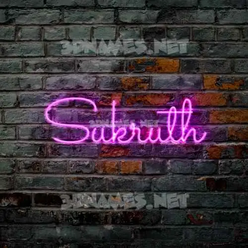 sukruth in Pink Neon style - 3D name wallpaper sukruth in Pink Neon style - 3D name wallpaper