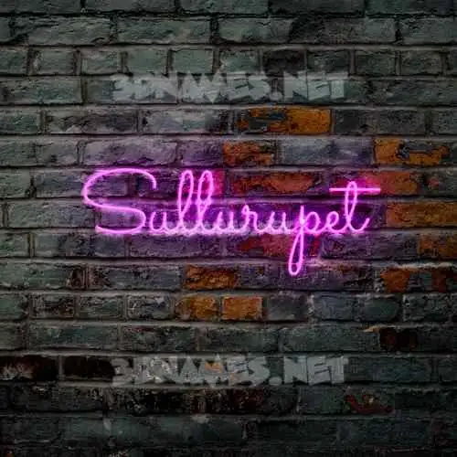 sullurupet in Pink Neon style - 3D name wallpaper sullurupet in Pink Neon style - 3D name wallpaper