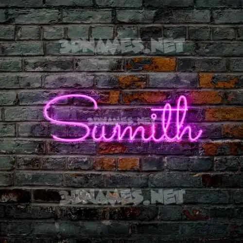 sumith in Pink Neon style - 3D name wallpaper sumith in Pink Neon style - 3D name wallpaper