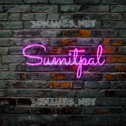 sumitpal in Pink Neon style - 3D name wallpaper sumitpal in Pink Neon style - 3D name wallpaper