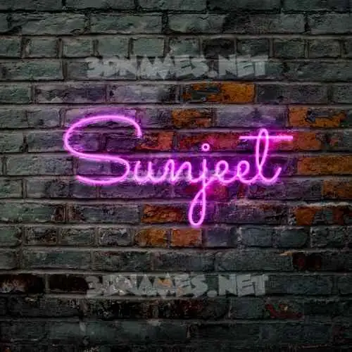 sunjeet in Pink Neon style - 3D name wallpaper sunjeet in Pink Neon style - 3D name wallpaper