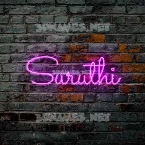 suruthi in Pink Neon style - 3D name wallpaper suruthi in Pink Neon style - 3D name wallpaper