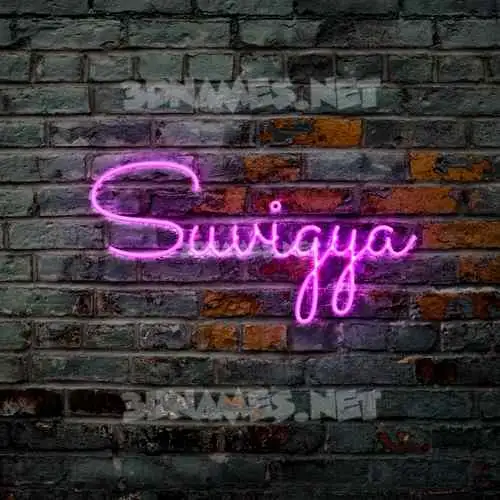 suvigya in Pink Neon style - 3D name wallpaper suvigya in Pink Neon style - 3D name wallpaper